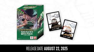 Double Pack set 8 - One Piece