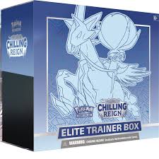 Pokémon Chilling Reign - Elite trainer box