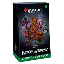 Bloomburrow Commander Deck Squirreled away - Magic The Gathering