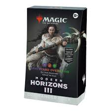Modern Horizons 3 Commander Deck: Graveyard Overdrive - Magic: the Gathering