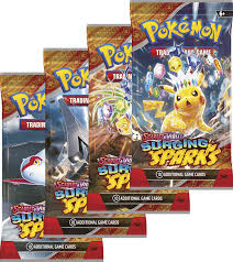 Surging Sparks - Pokémon