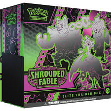 Pokémon Shrouded Fable - Elite Trainer Box