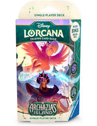 Starter Deck Lago & Jafar - Archazia's Island - Disney Lorcana