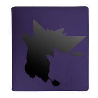 Pokemon Binder - Gengar Purple Art  - 12 Pocket