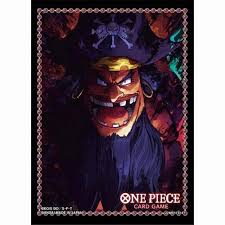 ONE PIECE Card Game Official Card Sleeve Series 10 - Marshall D. Teach (70 Stuks) - Sleeves