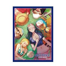 ONE PIECE Card Game Official Card Sleeve Series 10 - Nico Robin & Straw hat Crew (70 Stuks) - Sleeves