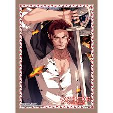 ONE PIECE Card Game Official Card Sleeve Series 10 - Shanks (70 Stuks) - Sleeves