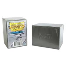 Dragon Shield Strongbox Silver - Deckbox