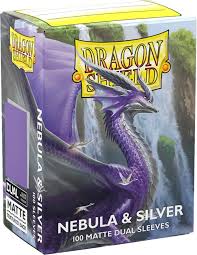 Nebula & Silver - Sleeves Dragon Shield