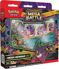 TCG Mega Battle Deck Mega Gengar EX - Pokémon