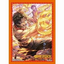 ONE PIECE Card Game Official Card Sleeve Series 10 - Portgas D. Ace (70 Stuks) - Sleeves
