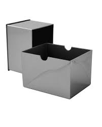 Dragon Shield Strongbox Silver - Deckbox