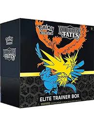 Pokémon Hidden Fates - Elite Trainer box