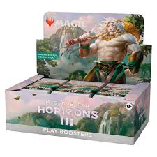 Modern Horizons 3 Play Boosterbox - Magic: the Gathering