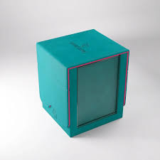 GameGenic Deckbox Squire Plus 100+ XL Exclusive Teal/Pink - Deckbox