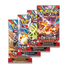 Pokémon obsidian flames - Boosterpack