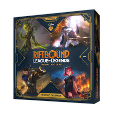 Origins Proving Grounds - League Of Legends Riftbound