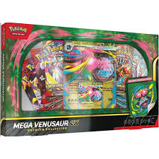Mega Venusaur EX Premium Collection - Pokémon