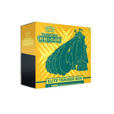 Pokémon Rebel Clash - Elite Trainer box