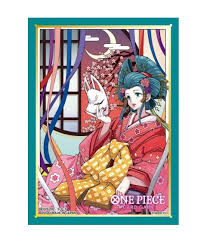 ONE PIECE Card Game Official Card Sleeve Series 10 - Kouzuki Hiyori (70 Stuks) - Sleeves
