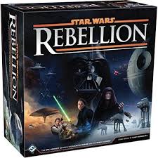 Star Wars Rebellion - Bordspel