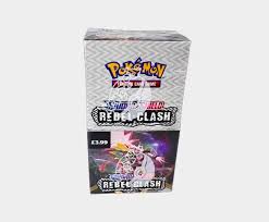Rebel Clash (18Packs) Halve Boosterbox - Pokémon