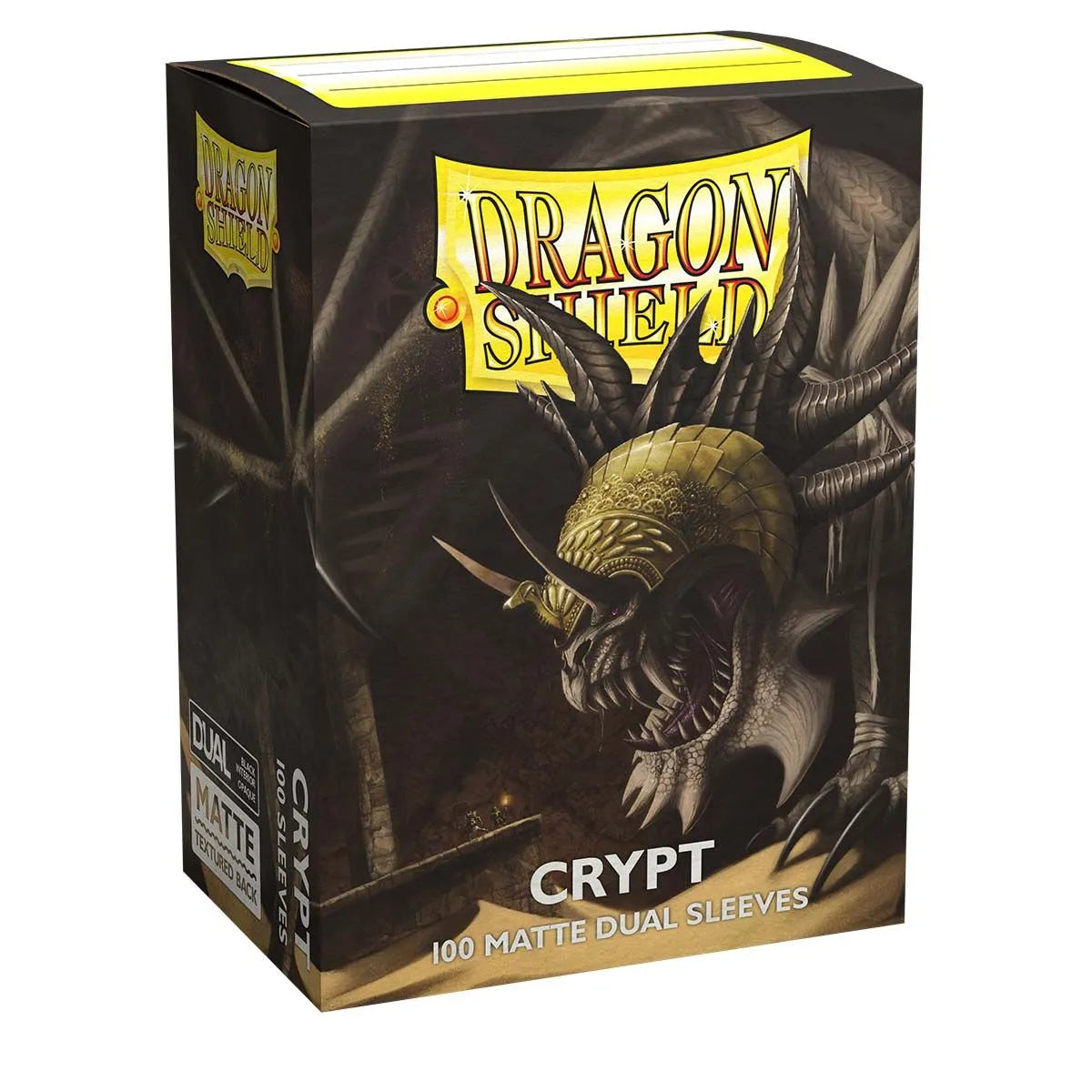 Crypt - Sleeves Dragon Shield