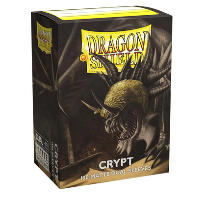 Crypt - Sleeves Dragon Shield