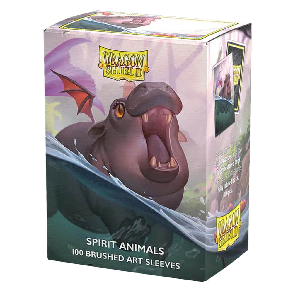 The Snortle Spirit Animal - Dragon Shield Sleeves