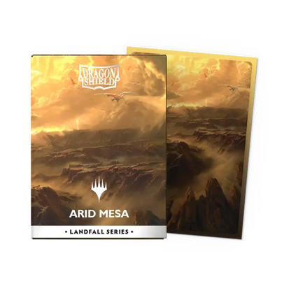ARID MESA Landfall Series - Sleeves Dragon Shield