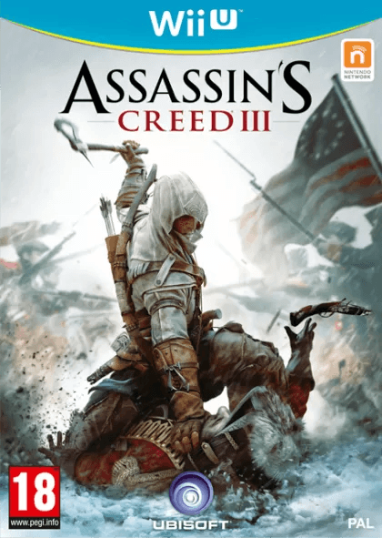 Assassin's Creed III - Wii u