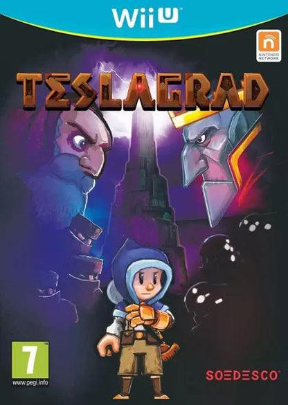 Teslagrad - Wii u