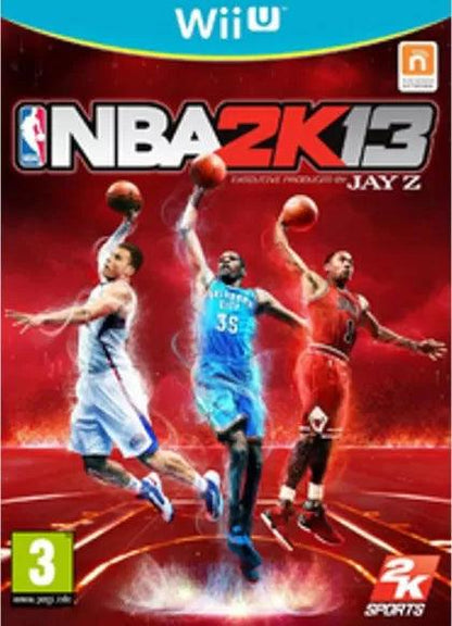 NBA 2K13 - Wii u