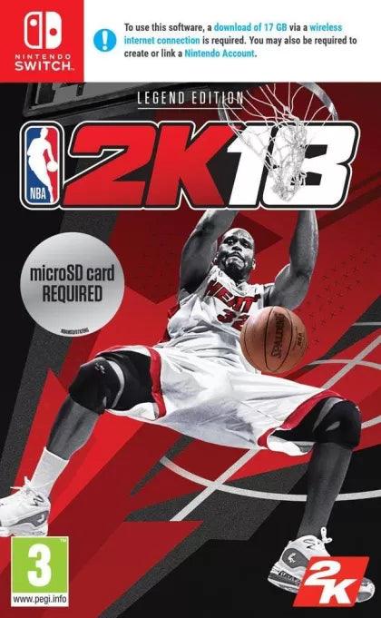 NBA 2K18 - Switch