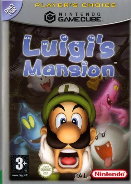 Luigi's Mansion [Platin] [Kein Handbuch] – Gamecube