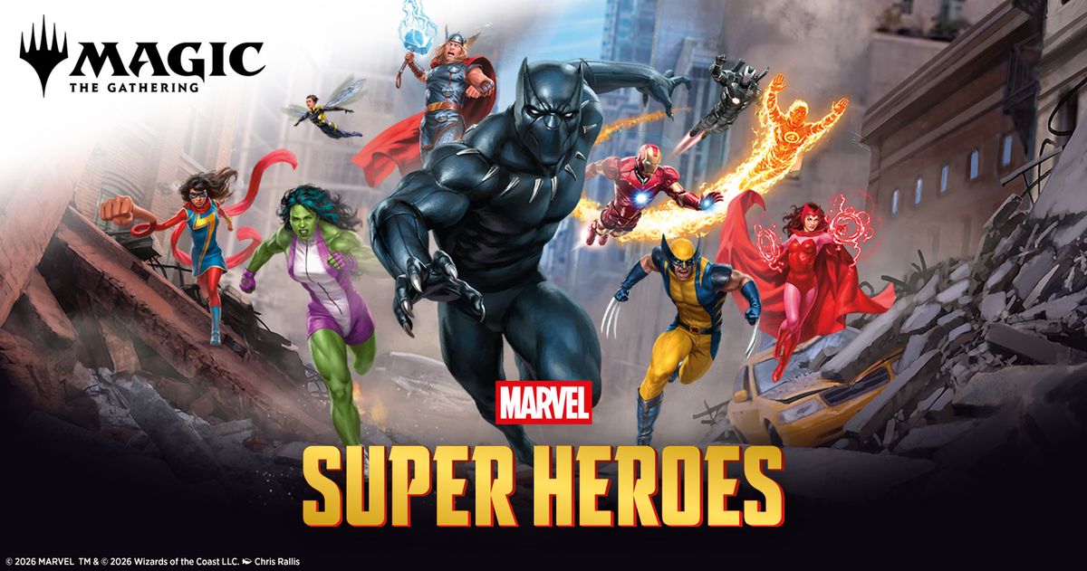 Retro Empire Gaming - Marvel Super Heroes Commander Party