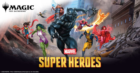 Retro Empire Gaming - Marvel Super Heroes Commander Party