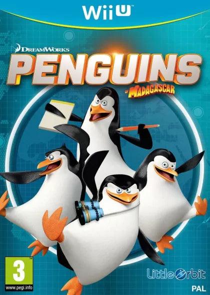 Penguins of Madagascar [Gebraucht] – Wii u