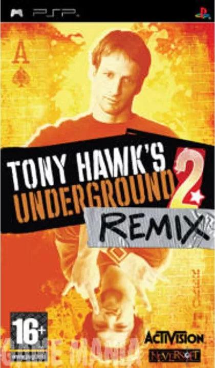 Tony Hawk's Underground 2 Remix [UMD Case lose] – PSP