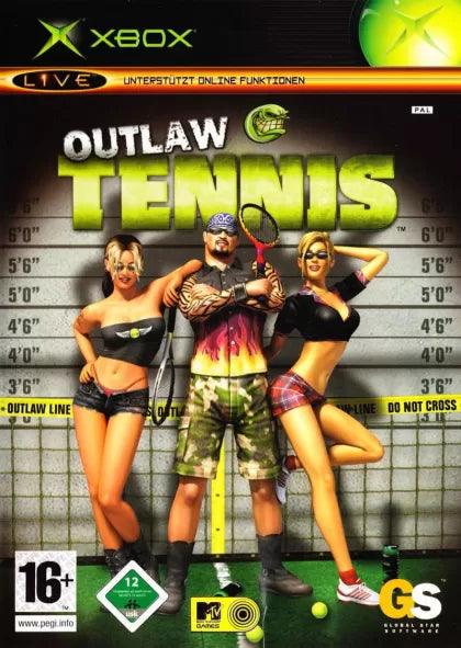 Outlaw Tennis - Xbox Original