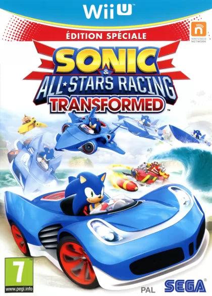 Sonic & All-Stars Racing Transformed [Gebruikt] - Wii u