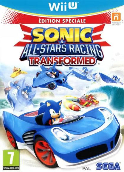 Sonic &amp; All-Stars Racing Transformed [Occasion] - Wii u