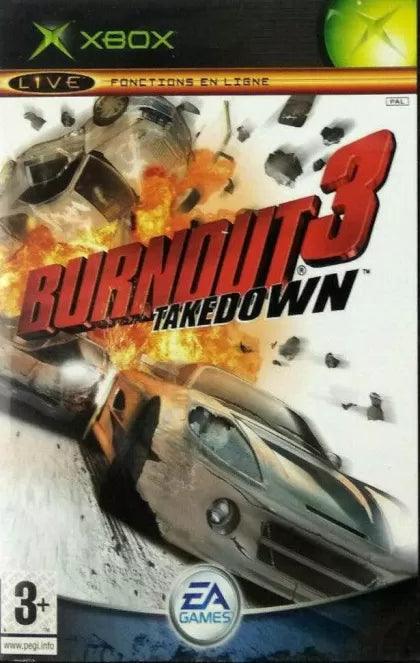 Burnout 3: Takedown – Xbox Original