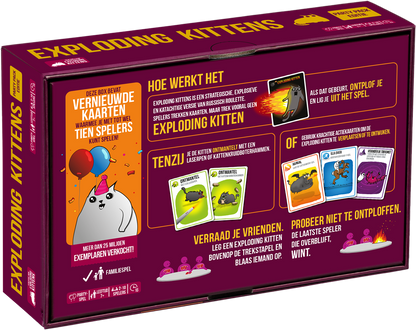 Exploding Kittens Party Pack Edition - Zygomatic