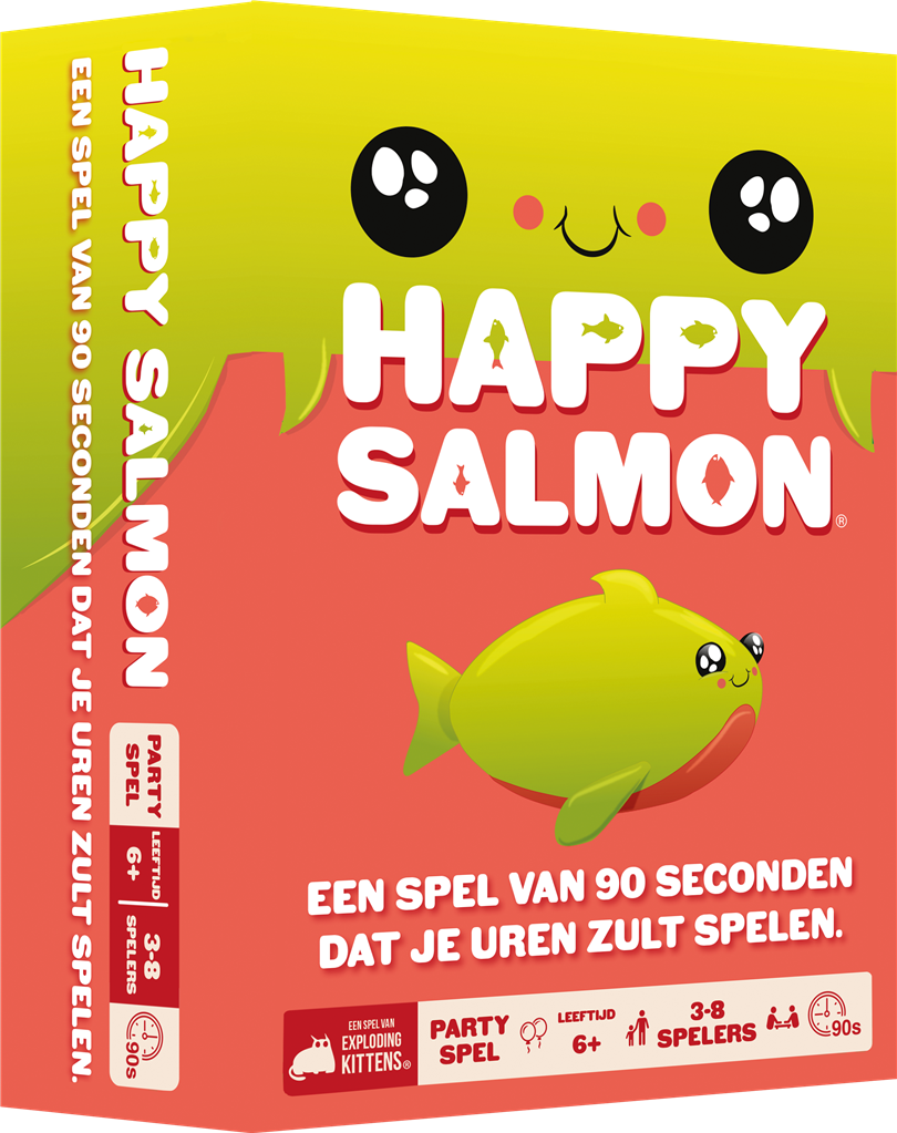 Happy Salmon - Game Of Kittens