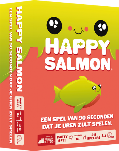 Happy Salmon - Game Of Kittens