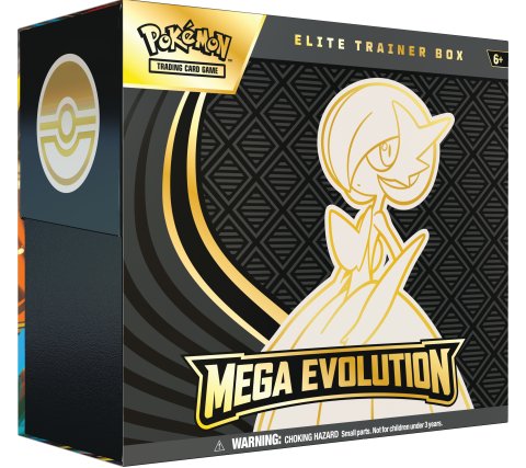 Pokemon - Mega Evolution Elite Trainer Box