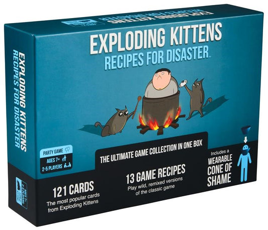 Exploding Kittens Recipes For Disaster - Zygomatic