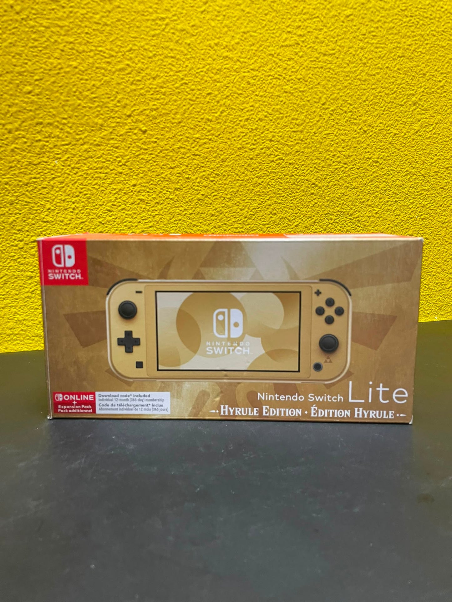 Nintendo Switch Lite Console - Hyrule Edition