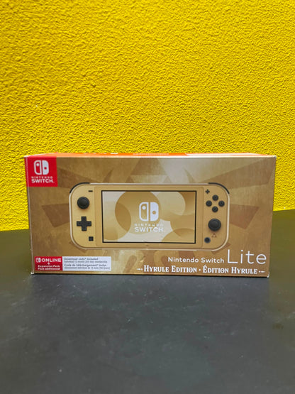 Nintendo Switch Lite Console - Hyrule Edition